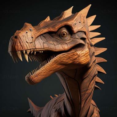 3D model Phuwiangosaurus (STL)